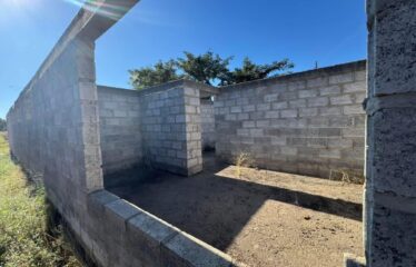 UNFINISHED SEMI-DETACHED PROPERTY FOR SALE IN LIVINGSTONE