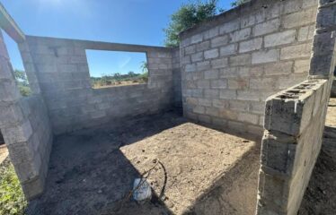 UNFINISHED SEMI-DETACHED PROPERTY FOR SALE IN LIVINGSTONE
