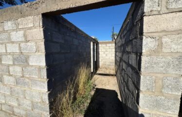 UNFINISHED SEMI-DETACHED PROPERTY FOR SALE IN LIVINGSTONE