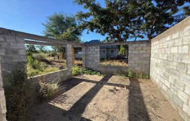 UNFINISHED SEMI-DETACHED PROPERTY FOR SALE IN LIVINGSTONE