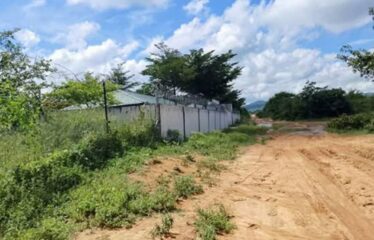 2.45 HECTARES TITLED SMALLHOLDING FARM FOR SALE TURNPIKE JUNCTION ALONG MAZABUKA ROAD