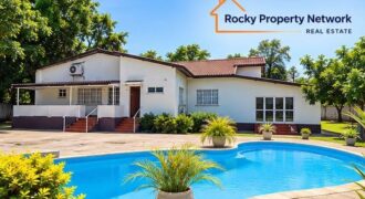 Fully Furnished 4-Bedroomed – Along Mushili Way Livignstone