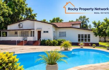 Fully Furnished 4-Bedroomed – Along Mushili Way Livignstone