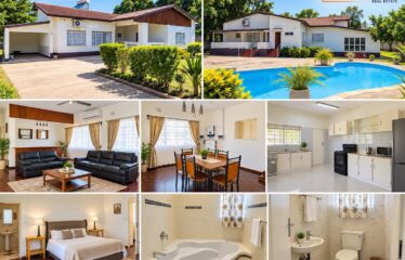Fully Furnished 4-Bedroomed – Along Mushili Way Livignstone
