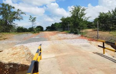 2.45 HECTARES TITLED SMALLHOLDING FARM FOR SALE TURNPIKE JUNCTION ALONG MAZABUKA ROAD