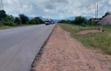 2.45 HECTARES TITLED SMALLHOLDING FARM FOR SALE TURNPIKE JUNCTION ALONG MAZABUKA ROAD